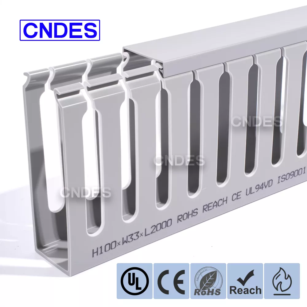 100×33 Server Rack Kabel İdarəetmə