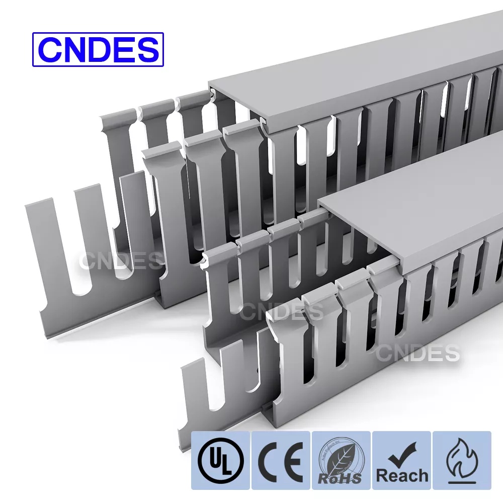 PVC ayırıcı məftil kanalları nədir və onlar sənaye idarəetmə panellərində kabel idarəetmə səmərəliliyini necə artıra bilər