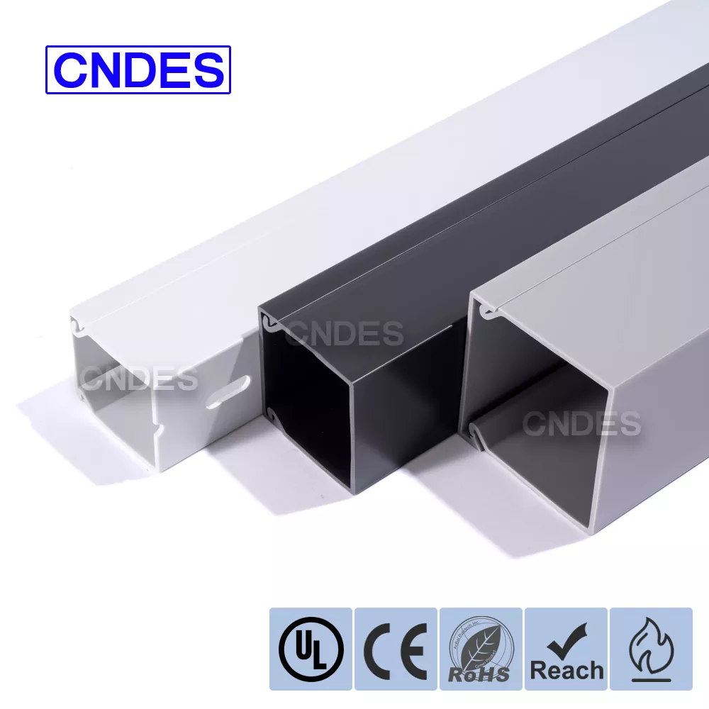 Təhlükəsiz və təmiz kabel marşrutu üçün hansı PVC bərk divar məftil kanallarının xüsusiyyətləri daha vacibdir?