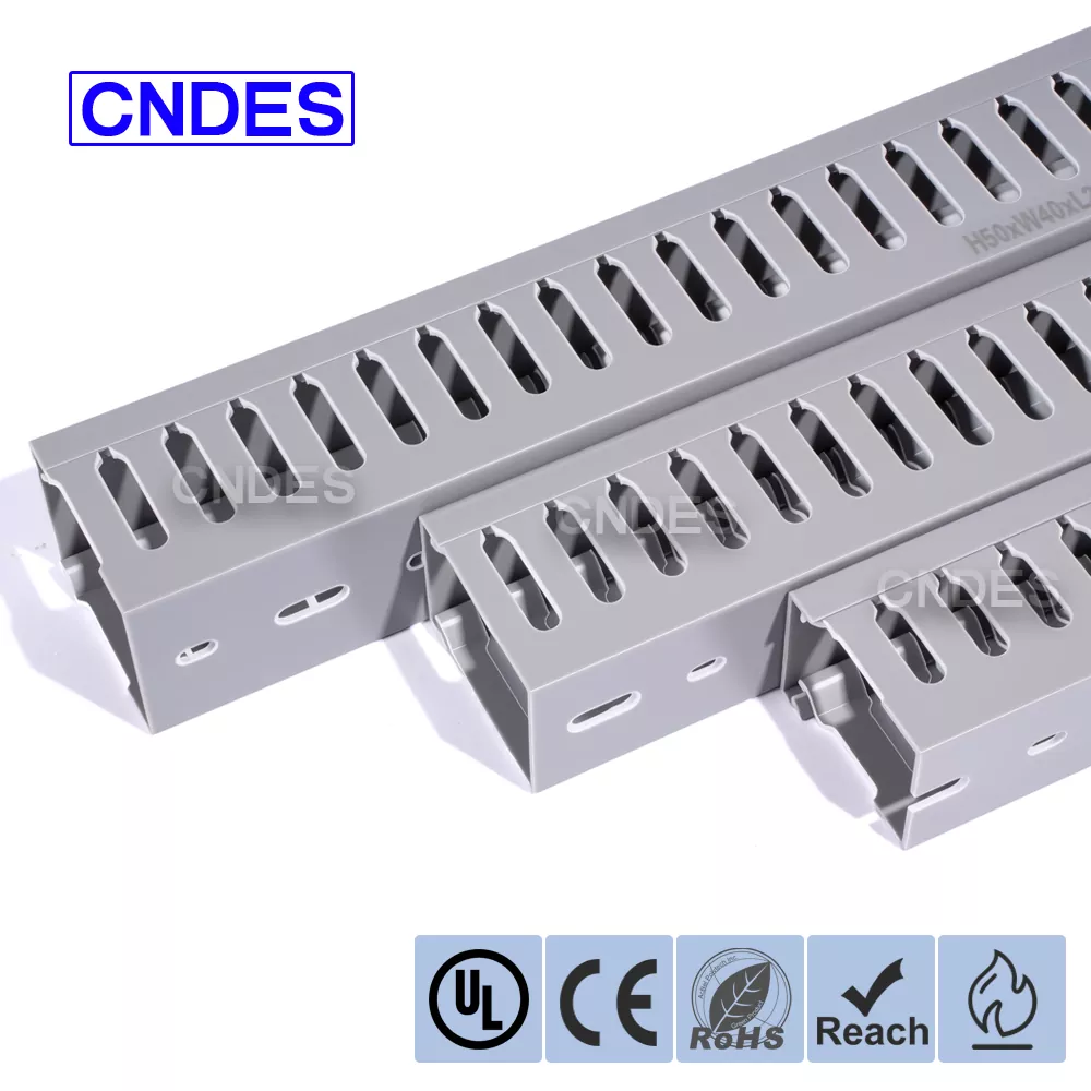 Geniş yuva məftil kanalı Elektrik Panelinin təşkilini necə yaxşılaşdırır?