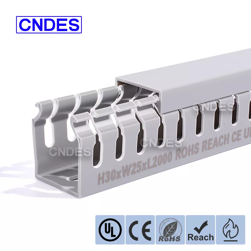 30×25 Yivli PVC Tel Qoruyucu Kanal