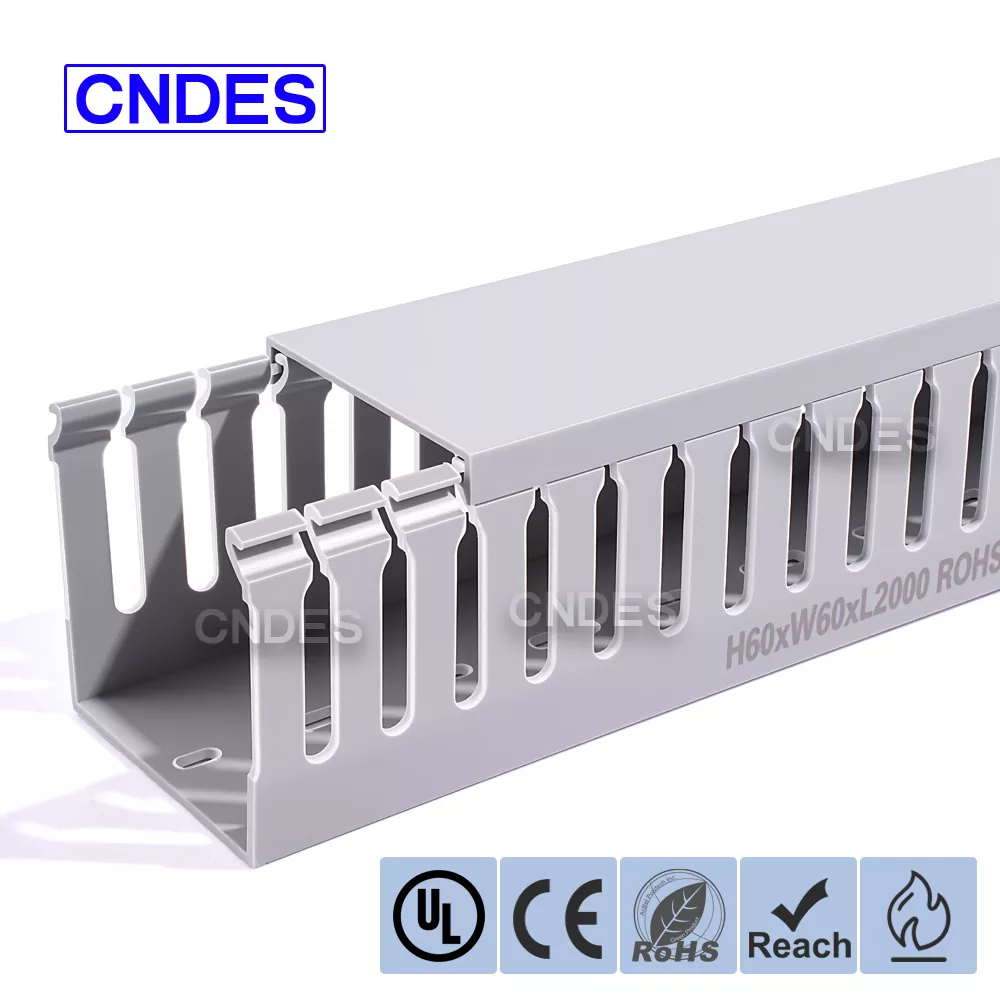 60×60 PVC İdarə Şkafı Kabel Kanalı