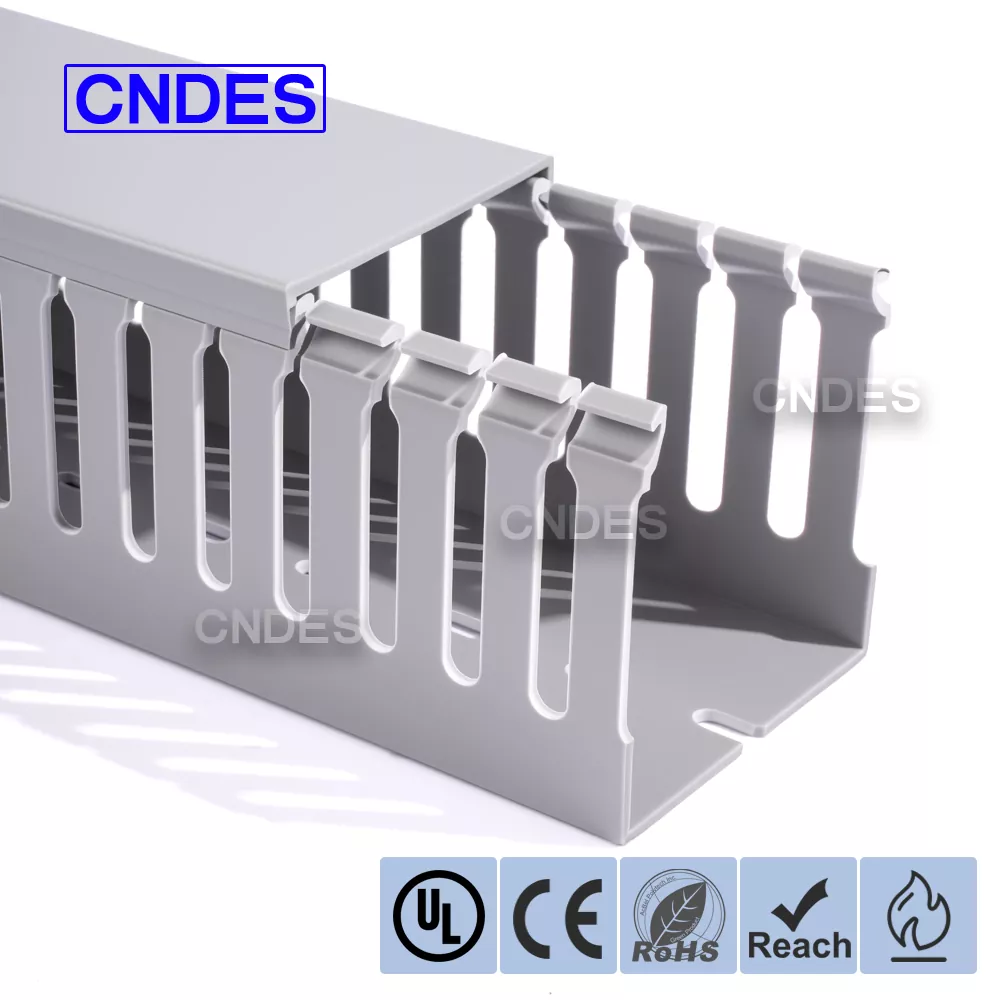 65×65 PVC Kabel Yarış Yolu