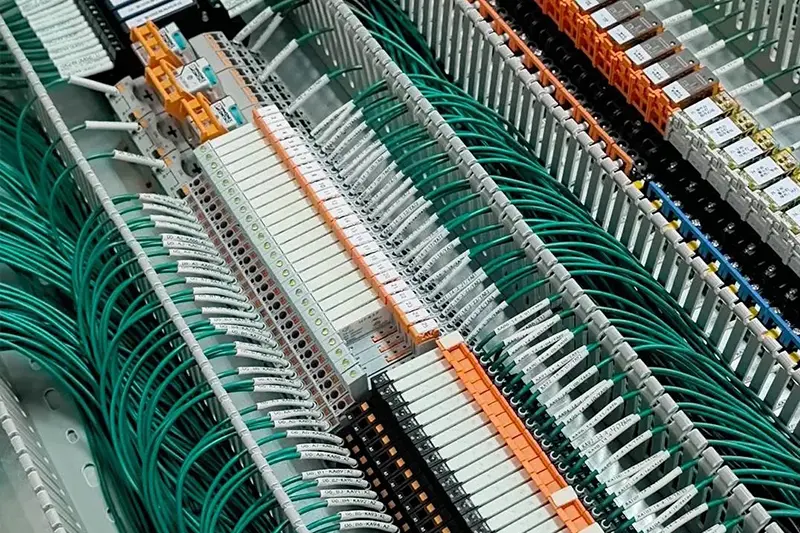 PVC kabel kanalizasiyası