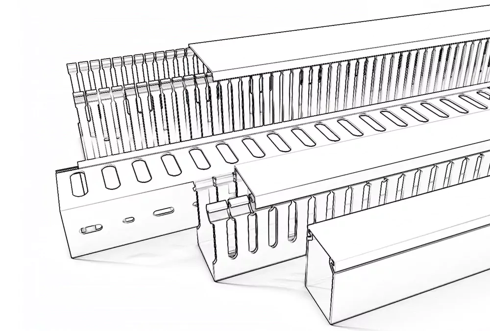 Xüsusi PVC Naqil Kanalları