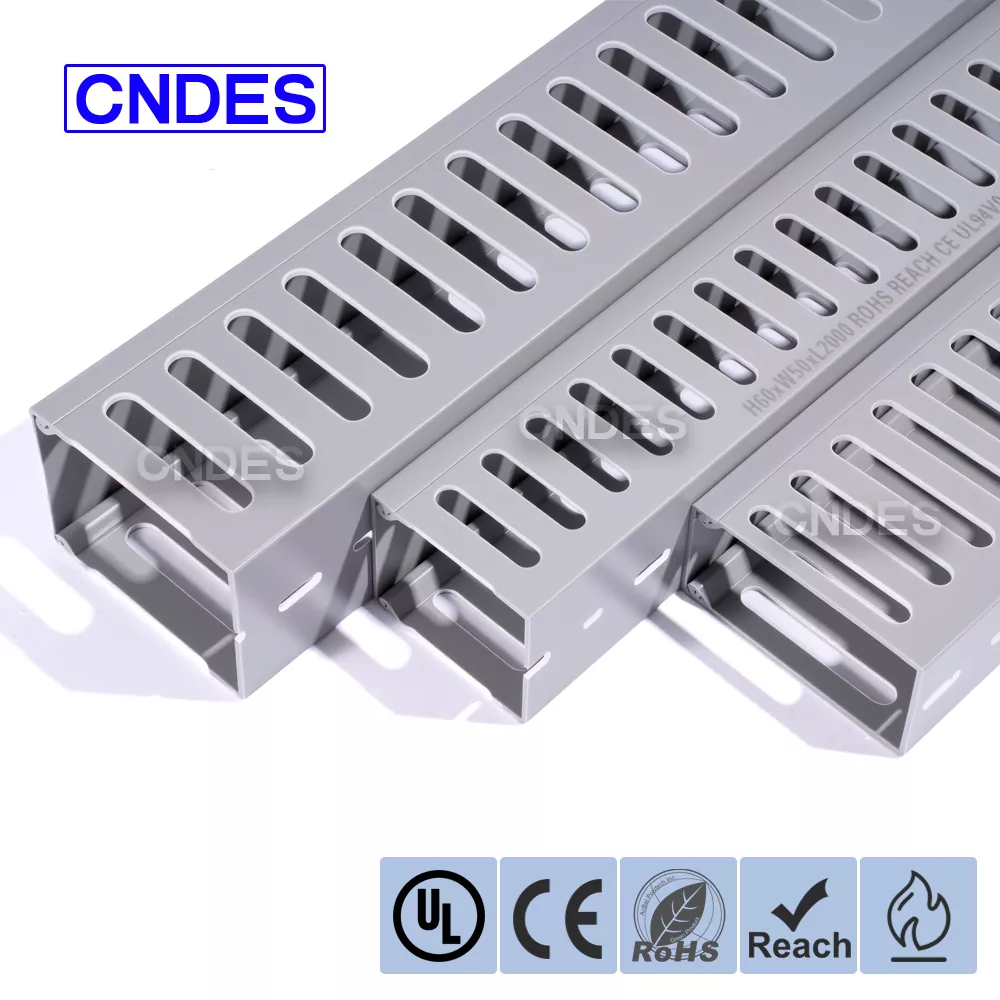 PVC Qapalı Slot Naqil Kanalı