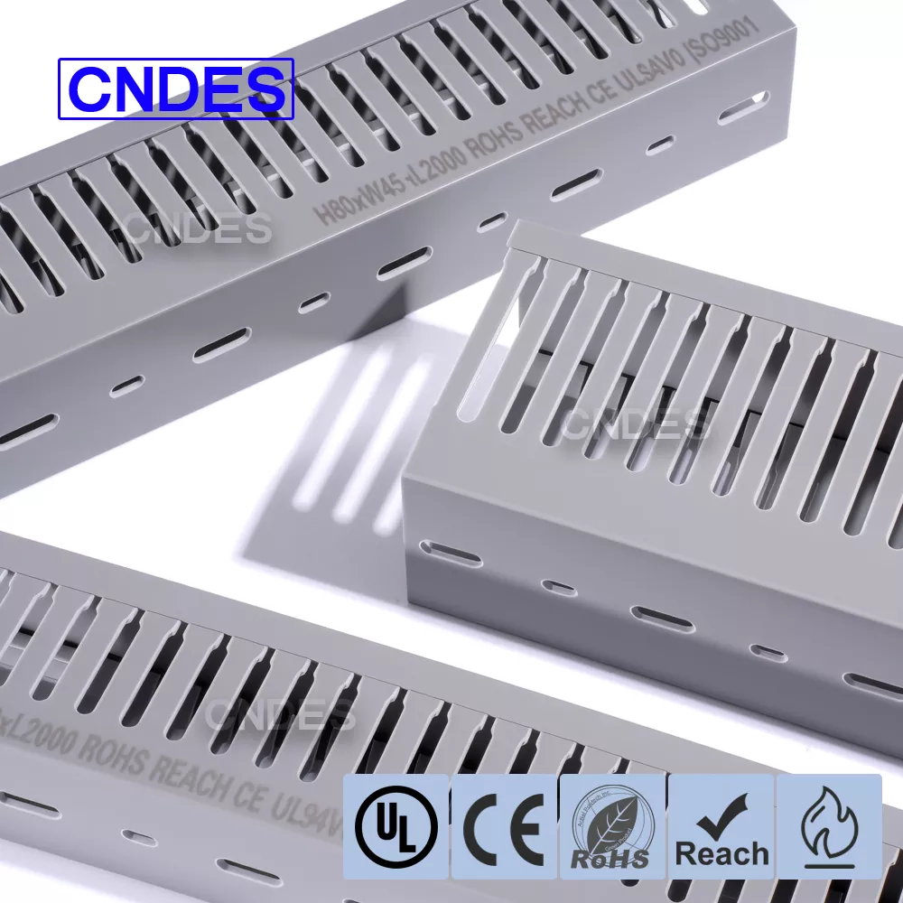 PVC Dar yuvalı kabel Naqil Kanalı